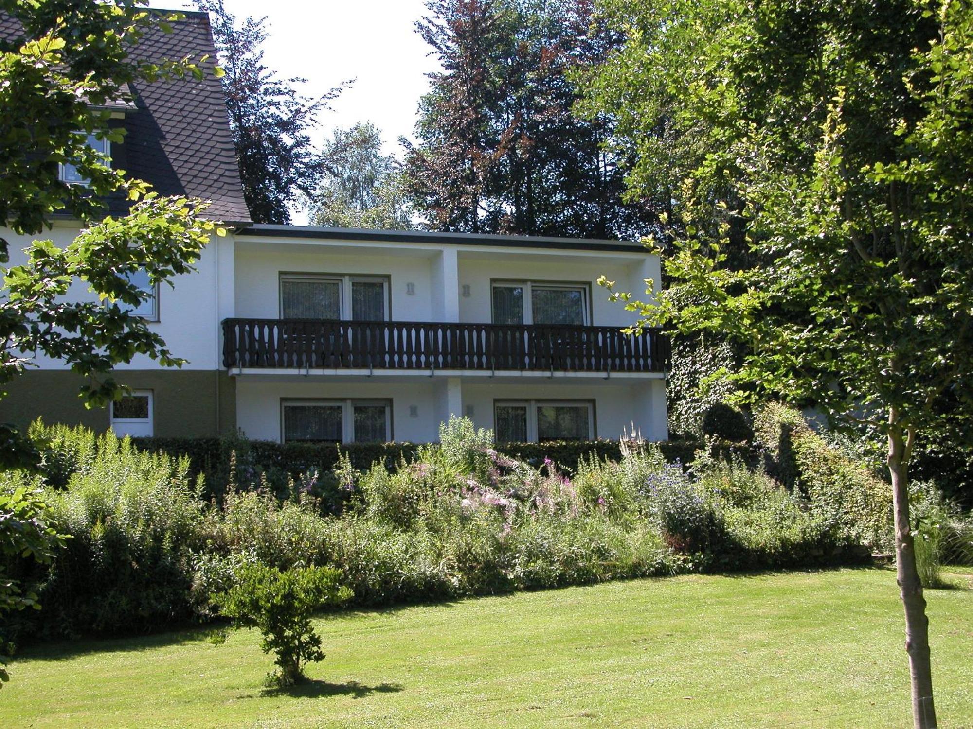 Pension Haus Am Walde Schmallenberg Bagian luar foto