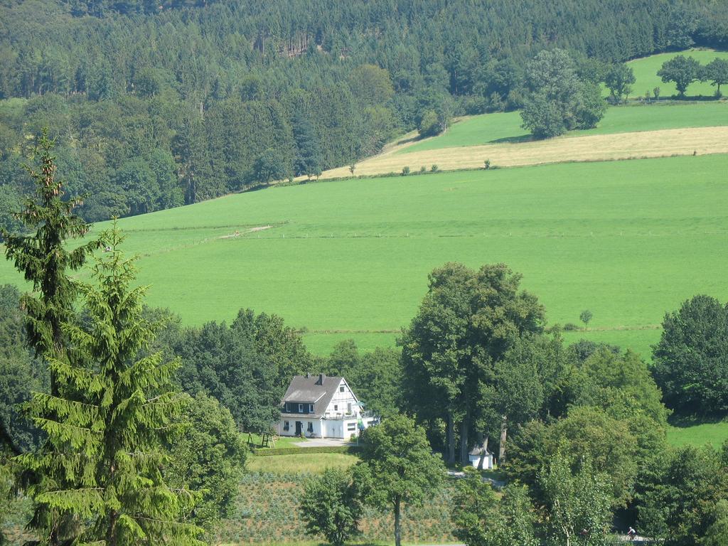 Pension Haus Am Walde Schmallenberg Bagian luar foto