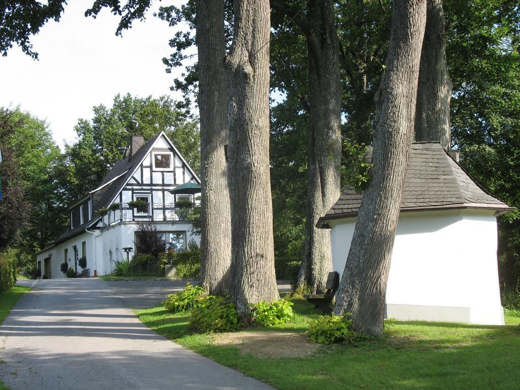 Pension Haus Am Walde Schmallenberg Bagian luar foto