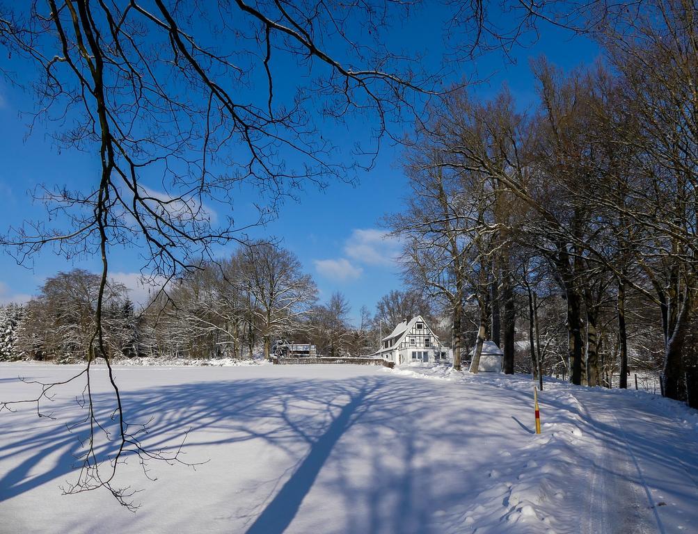 Pension Haus Am Walde Schmallenberg Bagian luar foto