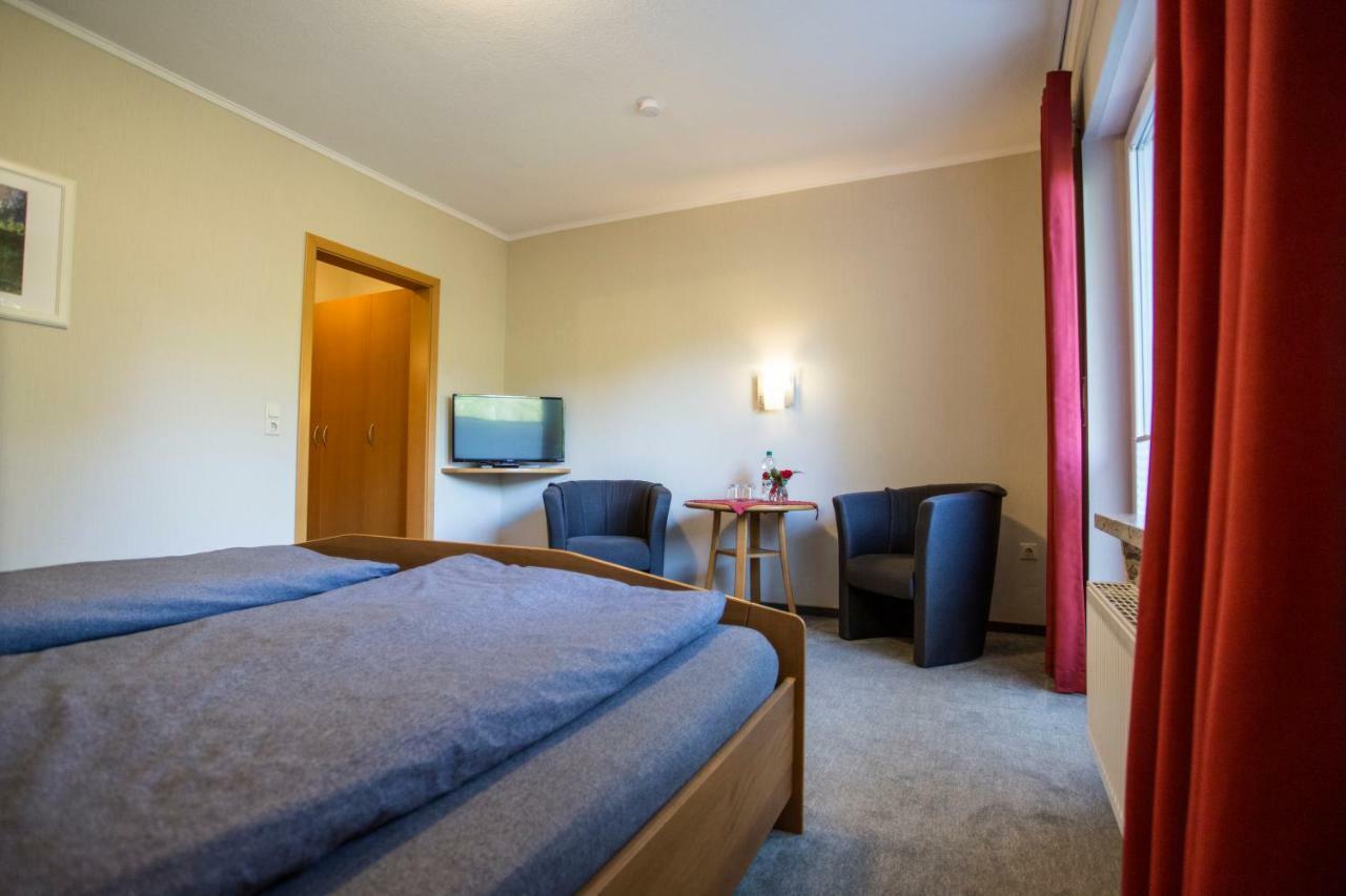 Pension Haus Am Walde Schmallenberg Bagian luar foto