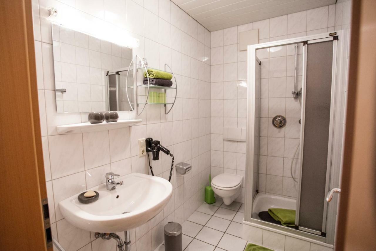 Pension Haus Am Walde Schmallenberg Bagian luar foto