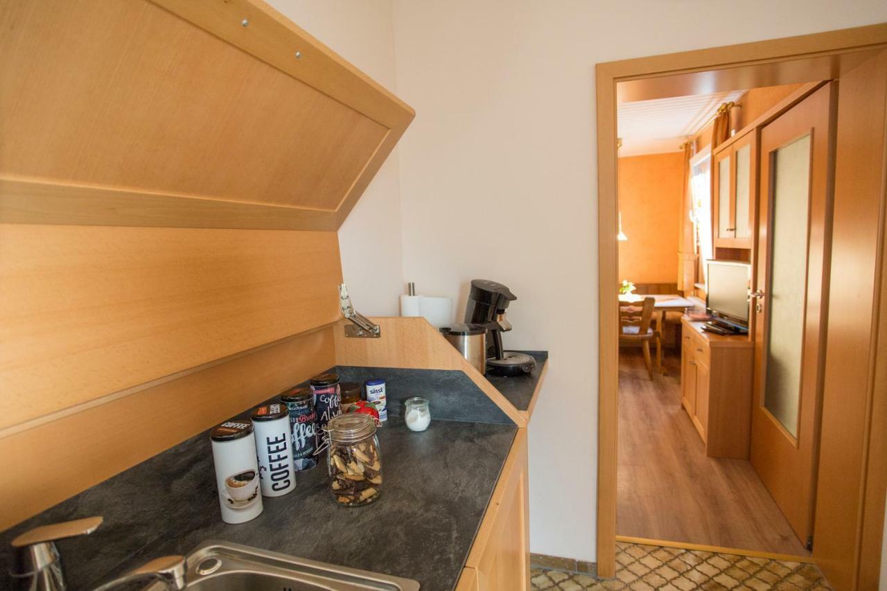 Pension Haus Am Walde Schmallenberg Bagian luar foto