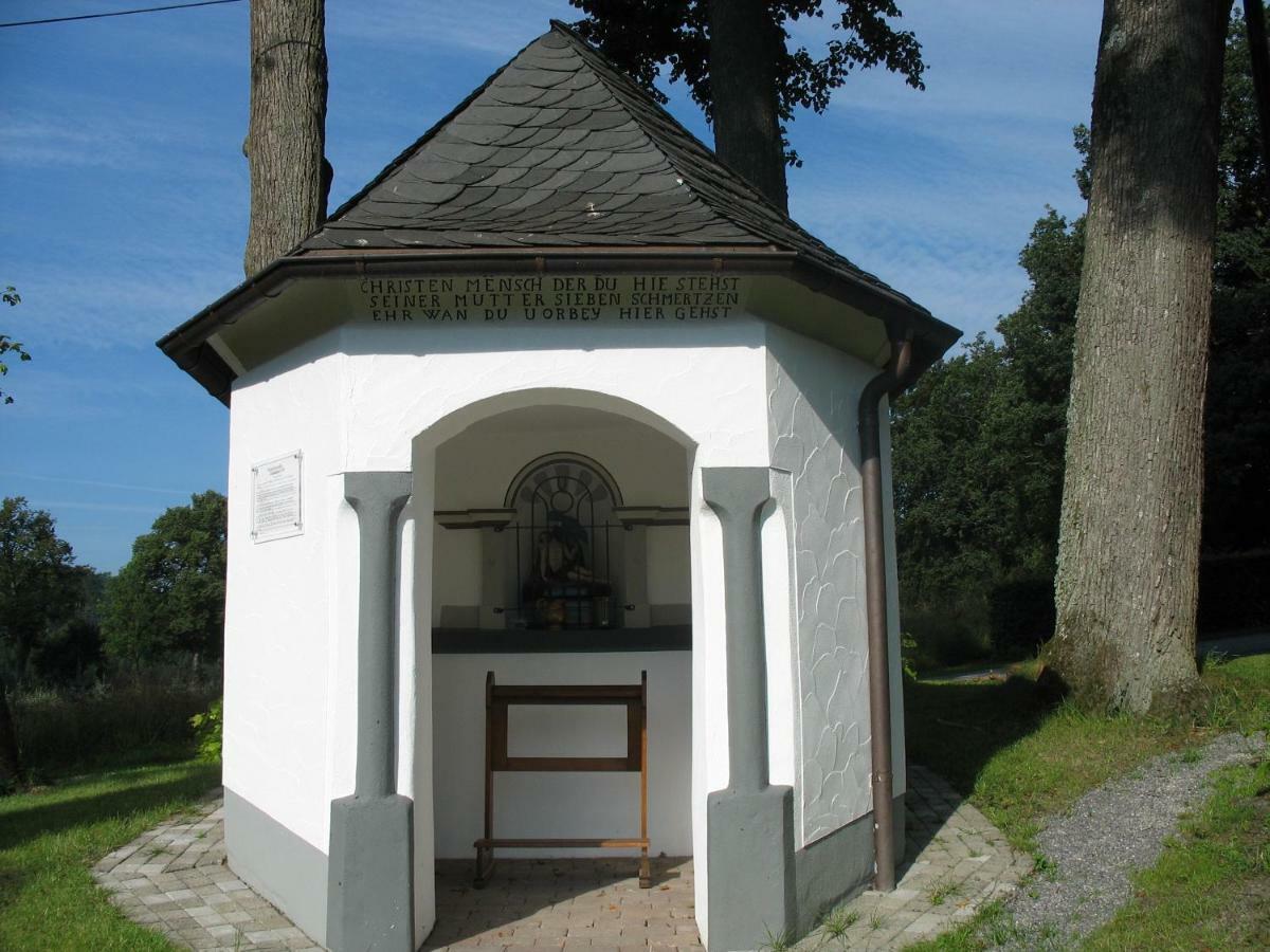 Pension Haus Am Walde Schmallenberg Bagian luar foto