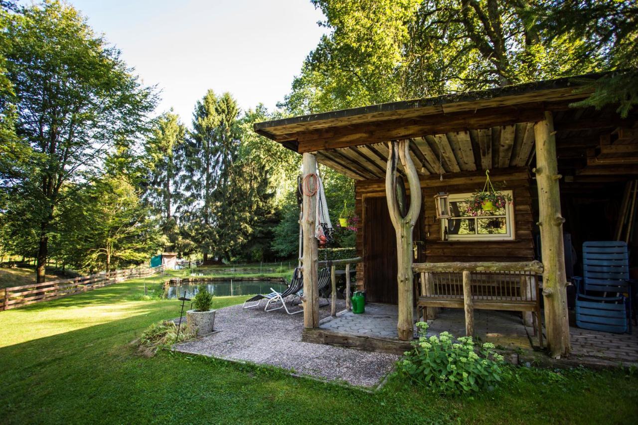 Pension Haus Am Walde Schmallenberg Bagian luar foto